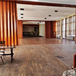 Ehemalige Ferienanlage